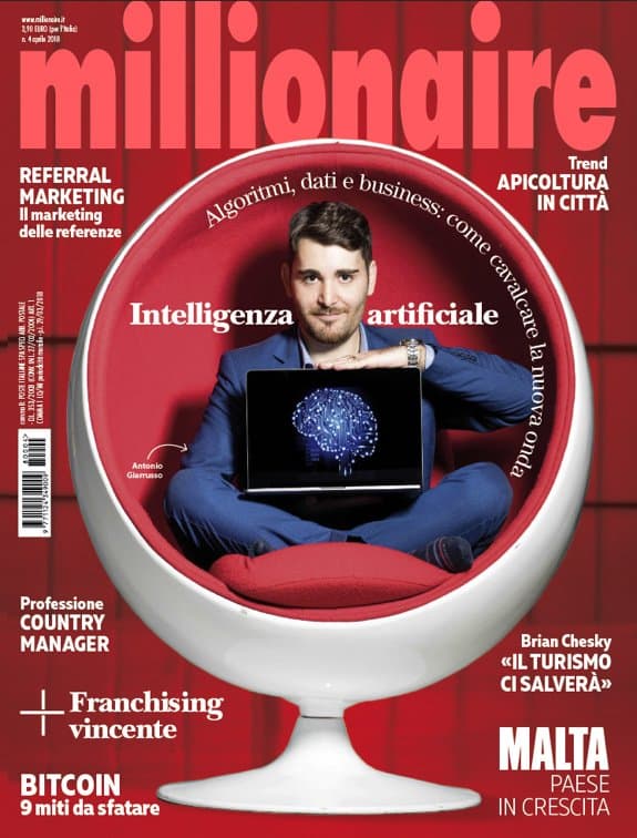 Antonio Giarrusso su Millionaire